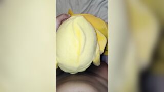 Teen Whore Gags on BBC while Masterbating