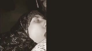 Hijab Slut Blowjob Cum Covered