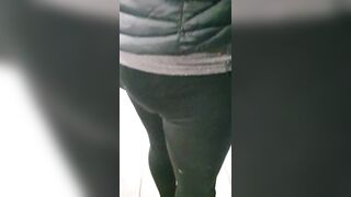 Step Mom Grinding Step Son Dick before he Fucks me in my Ripped Yoga Pants