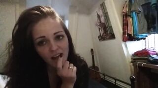 Dutch Teen Embarrassed