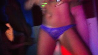 Stiptease In Club