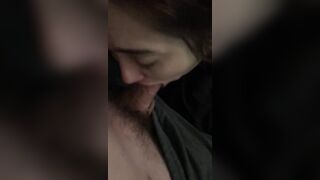 Innocent Native Teen Sucking Daddy Dick on the Dl Cheating Girlfriend