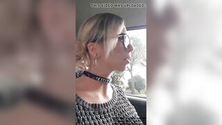 Littleangel84 - Comeback on highway area for facial cumshot