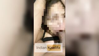 INDIAN Arpita Sharma best Blowjob & FUCK on her Birthday with BF in Delhi with HINDI Audio