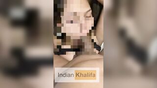 INDIAN Arpita Sharma best Blowjob & FUCK on her Birthday with BF in Delhi with HINDI Audio