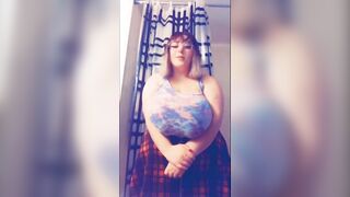 Teen huge tits tiktok