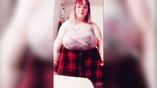 Teen huge tits tiktok