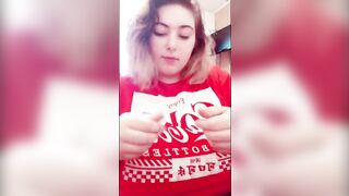 Teen huge tits tiktok