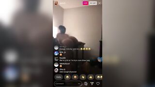 Girls Nude on Instagram Live Part 2