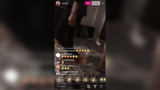 Girls Nude on Instagram Live Part 2