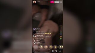 Girls Nude on Instagram Live Part 2