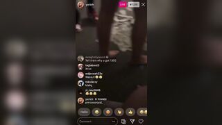 Girls Nude on Instagram Live Part 2