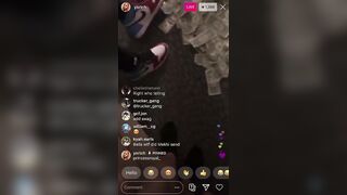 Girls Nude on Instagram Live Part 2