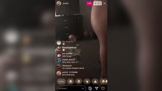 Girls Nude on Instagram Live Part 2