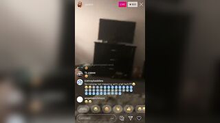 Girls Nude on Instagram Live Part 2