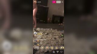 Girls Nude on Instagram Live Part 2