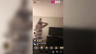 Girls Nude on Instagram Live Part 2