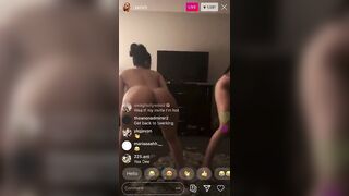 Girls Nude on Instagram Live Part 2