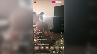 Girls Nude on Instagram Live Part 2