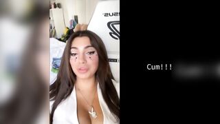 Non nude Jerk Off Challenge - Julia Bayonetta