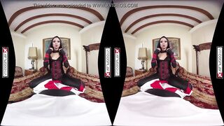 assassins creed cosplay vr porn starring jade presley in action packed pussy fucking