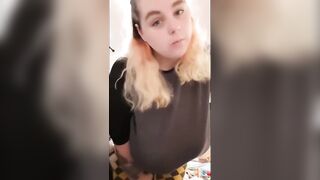 Huge tits on tiktok, compilation