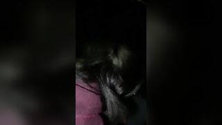 LOUD SLURPING BLOWJOB IN THE CAR ( Dark ) @IControlThroats Twitter