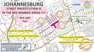 Johannesburg, South Africa, Sex Map, Street Prostitution Map, Massage Parlours, Brothels, Whores, Escort, Callgirls, Bordell, Freelancer, Streetworker, Prostitutes, Blowjob