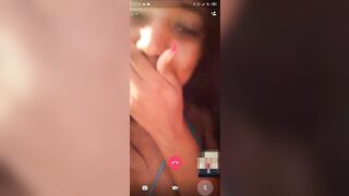 Cute Latina 18 Yold Girl needs Money, Shows & Reacts to Cumshot | Whatsapp