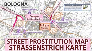 Bologna, Italy, Italien, Sex Map, Street Prostitution Map, Massage Parlours, Brothels, Whores, Escort, Callgirls, Bordell, Freelancer, Streetworker, Prostitutes, Blowjob, Teen