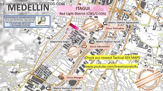 Medellin, Colombia, Sex Map, Street Prostitution Map, Massage Parlours, Brothels, Whores, Escort, Callgirls, Bordell, Freelancer, Streetworker, Prostitutes