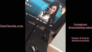 A Day in the Life of a new Pornstar: Cameron Canela 18+ Premium Snapchat Compilation