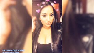 IG model flycherie goddess comp.cum in seconds. your welcome