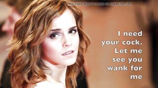 Emma Watson 3 minute Wank Jerk-off Challenge