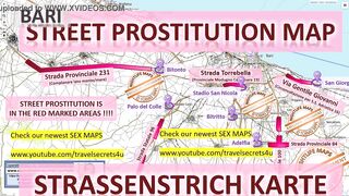 Bari, Italy, Italia, Italien, Sex Map, Street Prostitution Map, Massage Parlours, Brothels, Whores, Escort, Callgirls, Bordell, Freelancer, Streetworker, Prostitutes, Blowjob, Teen