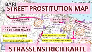 Bari, Italy, Italia, Italien, Sex Map, Street Prostitution Map, Massage Parlours, Brothels, Whores, Escort, Callgirls, Bordell, Freelancer, Streetworker, Prostitutes, Blowjob, Teen