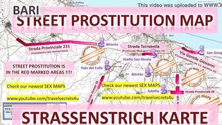 Bari, Italy, Italia, Italien, Sex Map, Street Prostitution Map, Massage Parlours, Brothels, Whores, Escort, Callgirls, Bordell, Freelancer, Streetworker, Prostitutes, Blowjob, Teen