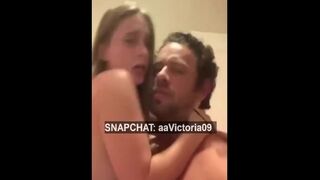 SNAPCHAT LEAKED HORNY STUDENT GETS FUCKED BY TEACHER AFTER GIVING HER GOOD GRADES