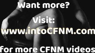 CFNM dommes dicksucking subject in trio