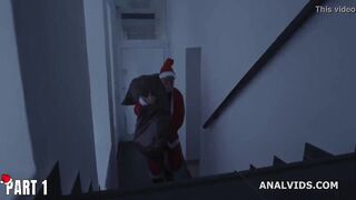 fuck this ain t normal christmas 1 wet mad house balls deep anal dap gapes pee d. buttrose and creampie gio1671