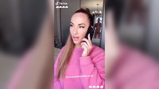 Sexy Onlyfans Babe Jess Miller Nude NSFW Tiktok Challenge