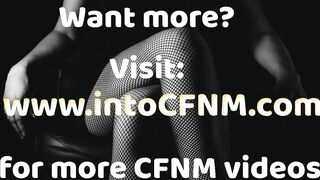 Dominating CFNM babes blow tiedup submissive