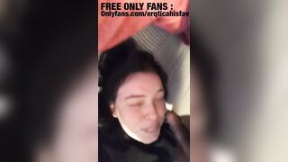 White Girl Gets Throat Tore up [ HER FREE ONLYFANS @ Erqticahisfav ]