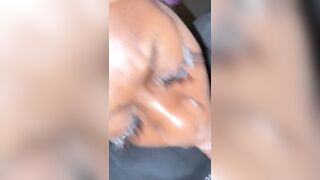 Ebony dicc eater part 2 cumshot