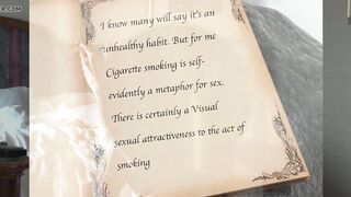 Smoking fetish memoirs (real life stories)