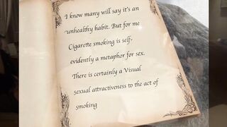 Smoking fetish memoirs (real life stories)