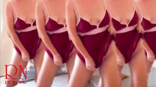 Five Beautiful Girls (video Illusion) are Dancing for You. they Lure you to become my Friend, Watch