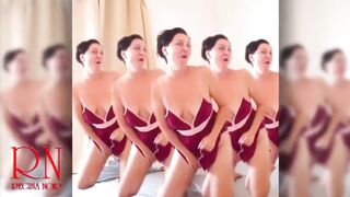 Five Beautiful Girls (video Illusion) are Dancing for You. they Lure you to become my Friend, Watch