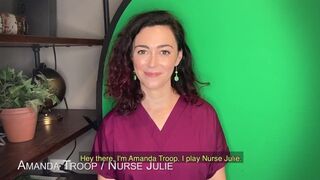 Sweet Amanda Troop Is Kind-Hearted Nurse Julie In New Porn