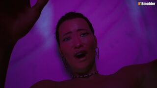 Cyberpunk 2077 - all Hookers Sex Scenes